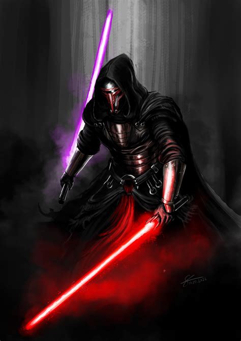 Darth Revan Achtergrond