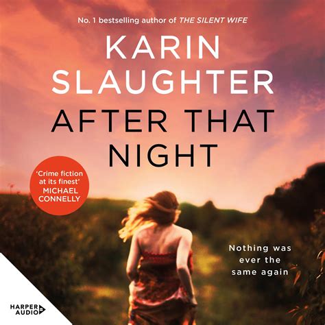 After That Night Audiobook by Karin Slaughter — Listen Now