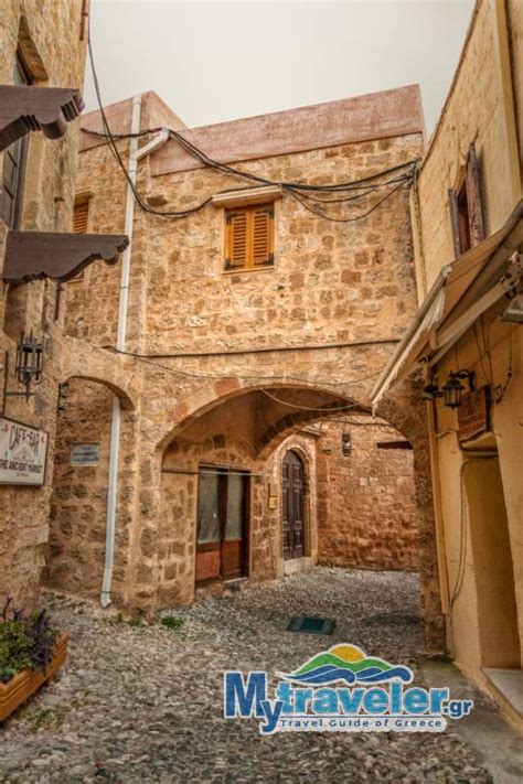 Средневековый город Родос - MyTraveler.gr