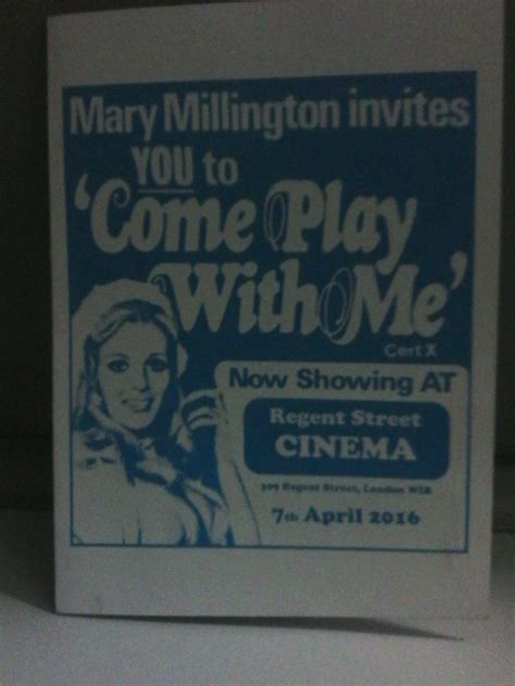 SEAT AT THE BACK: RESPECTABLE - THE MARY MILLINGTON STORY (2016