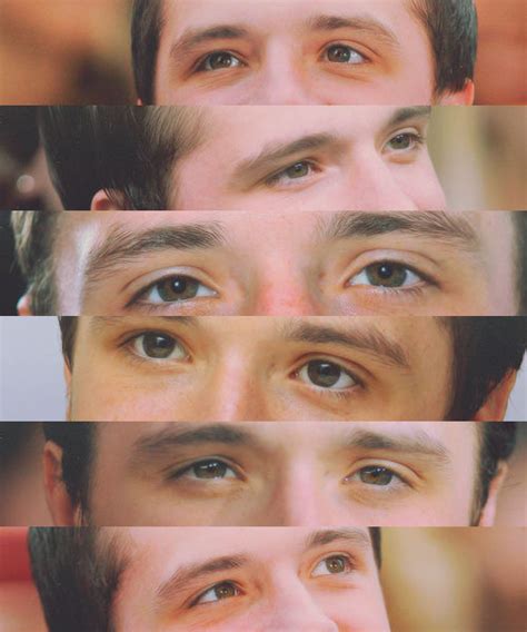 Josh's eyes - Josh Hutcherson Fan Art (33165940) - Fanpop