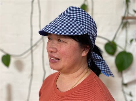 Second Stitch Sun Visor – Purpose Precinct