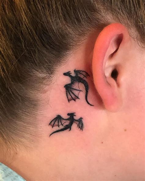 ear tattoo ideas