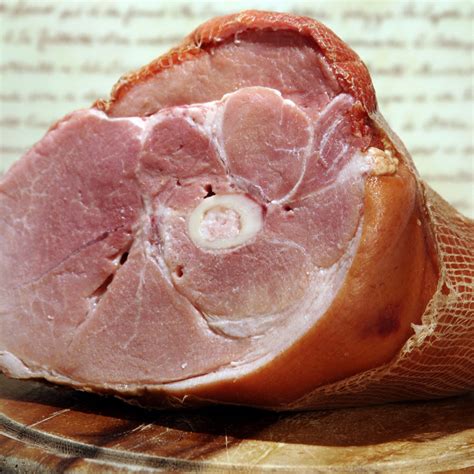 how to cook half ham shank