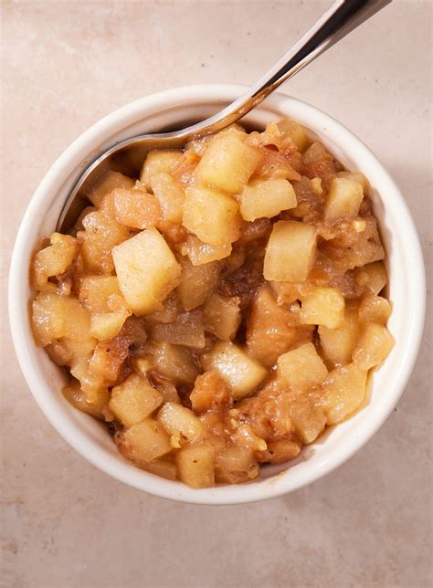 Best Apple Chutney Recipe - How To Make Apple Chutney