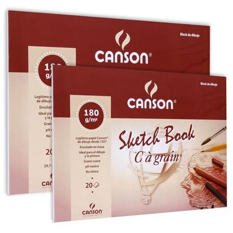 Canson - Sketch book A3 - PaperStop