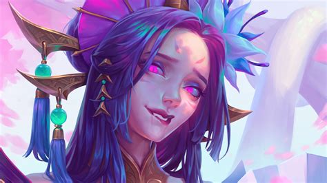 spirit blossom, yasuo, lol, league of legends game, 4k, pc, HD