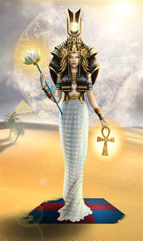 Egyptian Goddess Isis Wallpapers - Wallpaper Cave