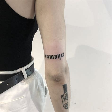 Less is more tattoo by Jay Lester - Tattoogrid.net