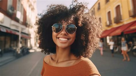 Beautiful girl with curly hair. Illustration 23692698 Stock Photo at
