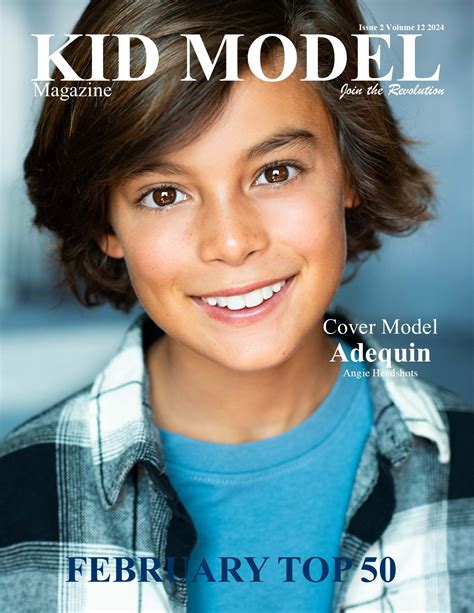Kid Model Magazine