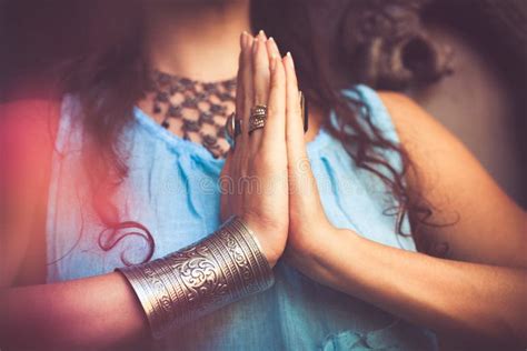 namaste stock   royalty  stock