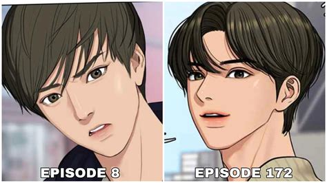 True Beauty’s art style change overtime is immaculate! - Art | Comics