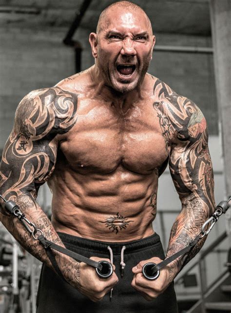 Dave Batista Bodybuilding