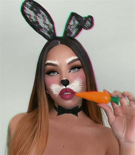 23 Bunny Makeup Ideas for Halloween – StayGlam