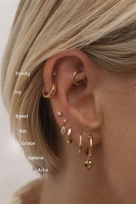 "Add a Touch of Glamour to Your Look with These Stunning Ear Piercings ...