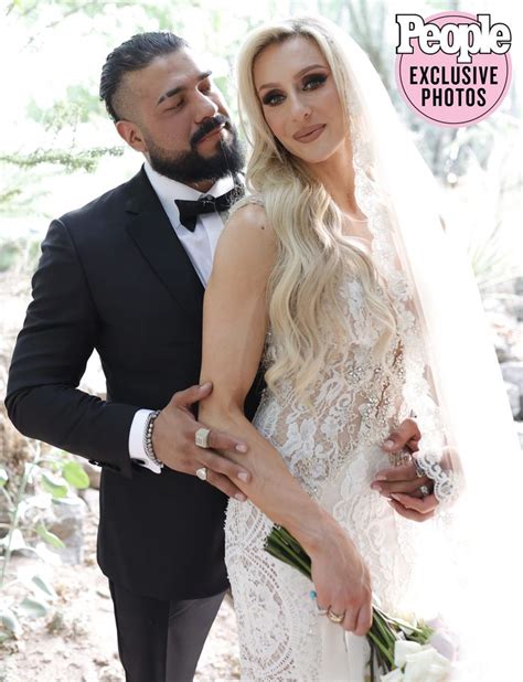 Charlotte Flair Marries Fiancé Andrade El Idolo in Romantic Wedding: He ...