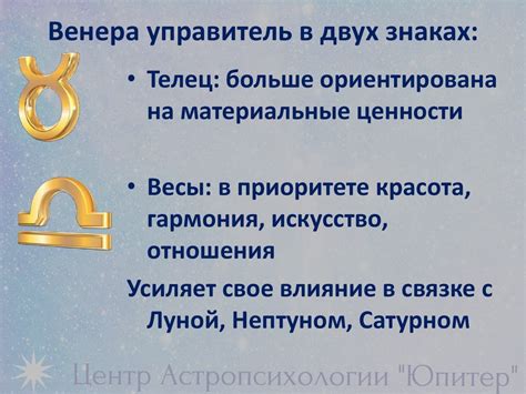 Венера в центре Формулы Души - презентация онлайн