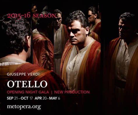 Metropolitan Opera Announces "Live in HD" Series For 2015-16 Season ...