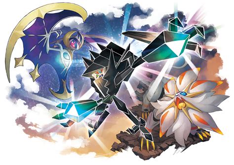 New Ultra Beasts Revealed for Ultra Sun & Ultra Moon | PokéJungle