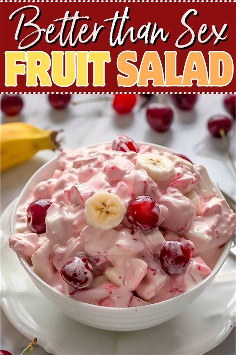 Better than Sex Fruit Salad - Insanely Good
