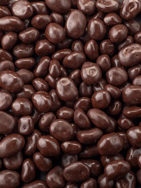 coffee beans in chocolate