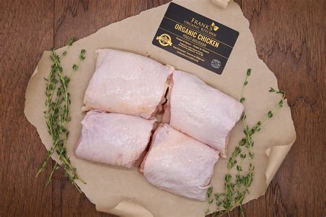 Organic Chicken Thighs 600g/4pc – Frank's Organic Garden