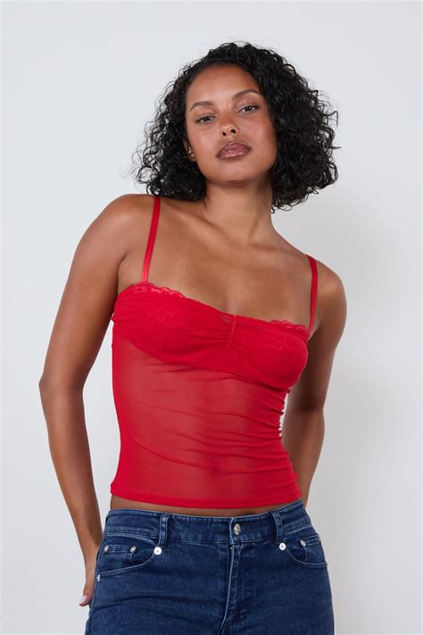 ENZO TOP SCARLET – Miaou