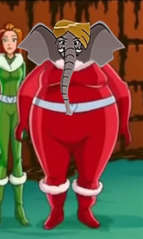 Elephant Clover Weight Gain by cybervader311 on DeviantArt