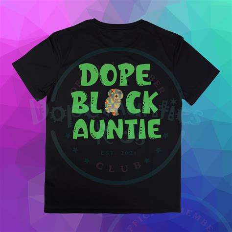 Dope Black Aunt With Afro, Juneteenth, Auntie Black, Black Woman, Black