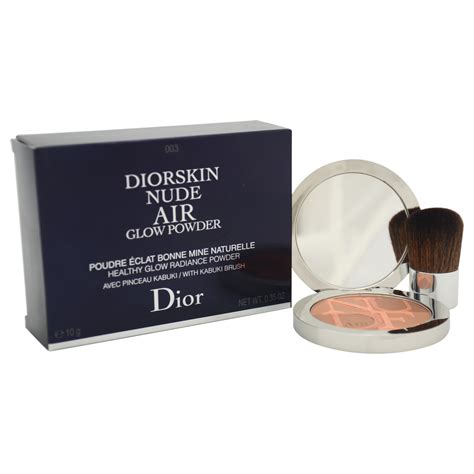 Diorskin Nude Air Glow Powder - # 003 Warm Tan by Christian Dior for