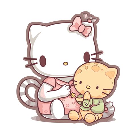 kitty  clipart aaaa boneka beruang  suka diemong vektor