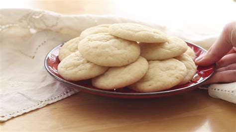 Chewy Sugar Cookies - YouTube