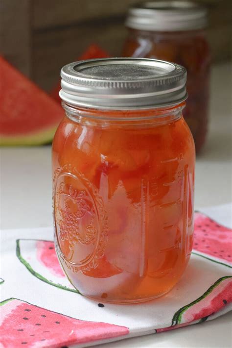 Watermelon Rind Pickles - Recipes Passed Down