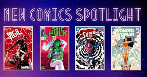 comics spotlight  comics june