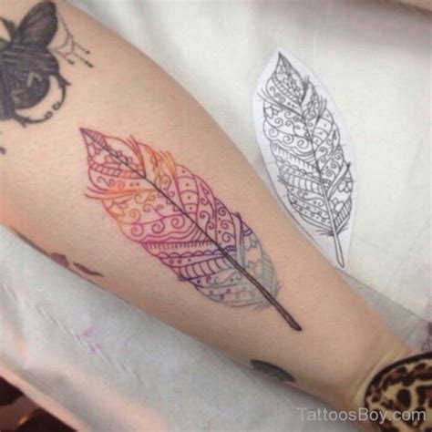 Feather Tattoos - Tattoos Designs