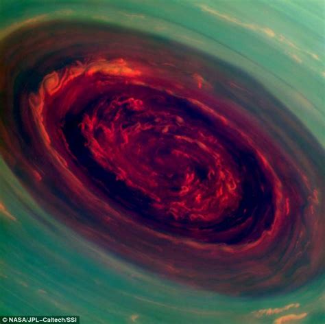 Unbelievable Giant Storm On Saturn Captured By Nasa - Unusual Facts