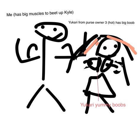 Me and my girlfriend Yukari (she is hot and has big boob 😏😏😏 this is