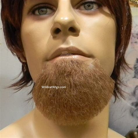 how to make a fake goatee