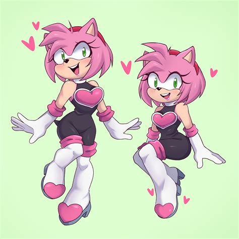 Amy Rose (Эми Роуз) :: StH art :: StH Персонажи :: Sonic (соник, Sonic
