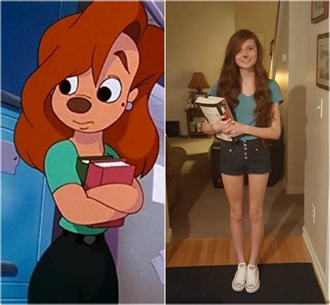 Roxanne Goofy Movie Wig at Claudia Aunger blog