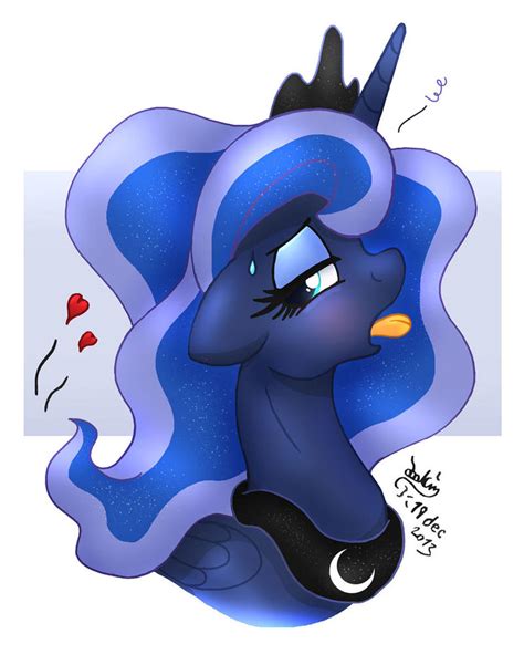 MLP FIM - Luna Feel It... by Joakaha on DeviantArt
