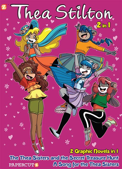 Thea Stilton 2-in-1 : A Song for the Thea Sisters and The Thea Sisters