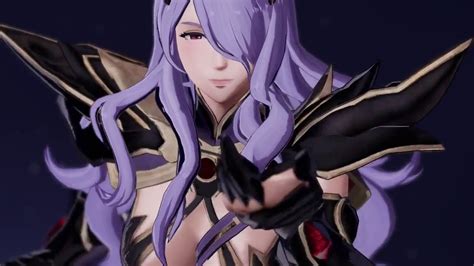 Fire Emblem Warriors (Camilla) Victory Animation - YouTube