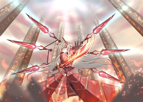 Sky Striker Ace - Kagari - Yu-Gi-Oh! - Image by Pixiv ID 49403691