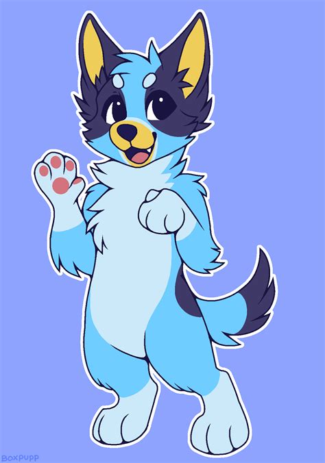 Bluey r34