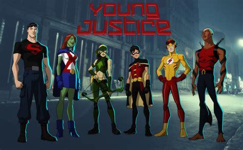 🔥 [150+] Young Justice Wallpapers | WallpaperSafari