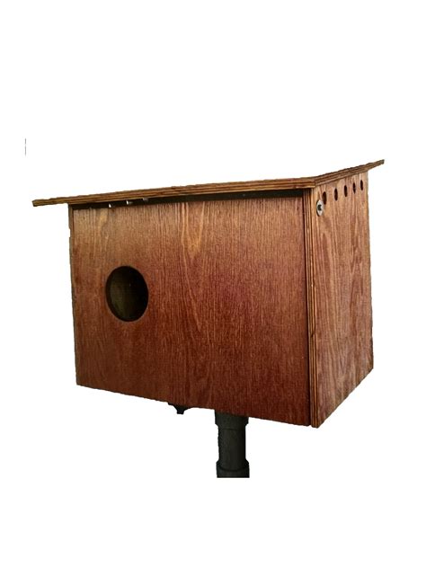 Barn Owl Boxes — Toby's Landscape Construction & Design