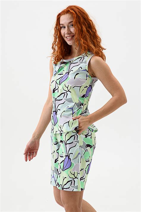 Купить женский костюм с шортами №21607 в Натали