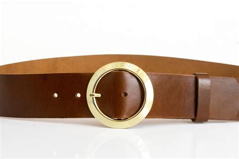 Wide Leather Belt Brown Leather Belt Leather Belt Women - Etsy